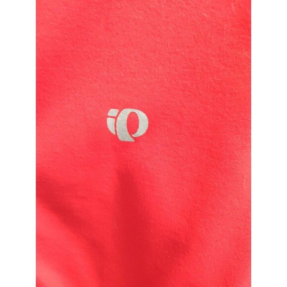 Pearl izumi Full Zip Women's Small Red and Black Cycling Jacket Back Pockets - Picture 3 of 6